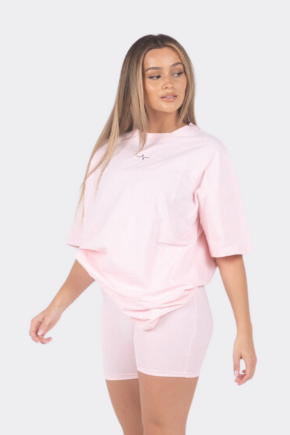 Oversized Pink Top